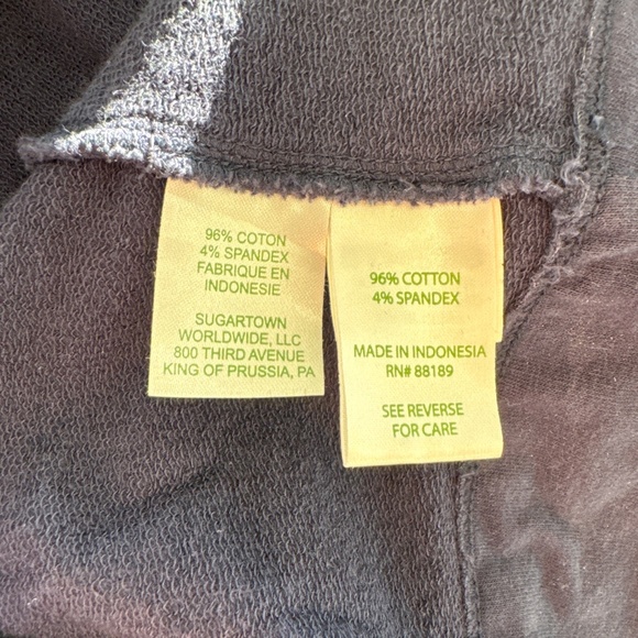 Lilly Pulitzer Jersey Style Hooded Dress - Navy Blue/White Size S - Picture 5 of 5